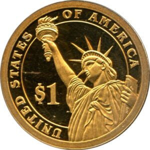USA 1 Dolar 2010 15  Prezydent USA - James Buchanan (1857-1861) )