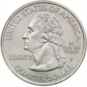 USA 25 centów / ćwiartka 1999 Delaware