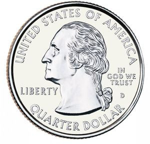 USA 25 centów / ćwiartka 2000  Maryland