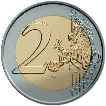Watykan 2 euro 2008 Rok Św. Pawła