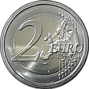 Watykan 2 Euro 2022 25. rocznica śmierci Matki Teresy z Kalkuty