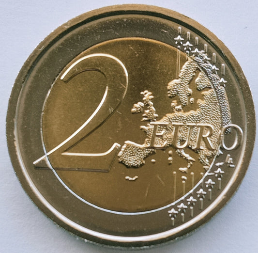Włochy 2 euro 2021 W podziękowaniu dla pracowników ochrony zdrowia