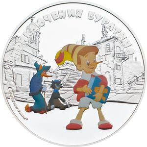 Wyspy Cooka 5 Dolarów 2012 Buratino