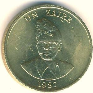 Zair 1 Zaire 1987