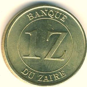 Zair 1 Zaire 1987